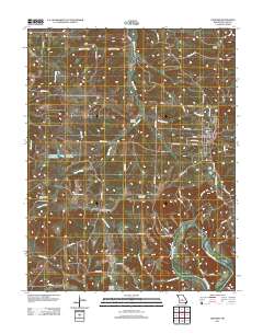 Crocker 2011 topographic map thumbnail
