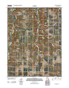 Bunceton 2011 topographic map thumbnail