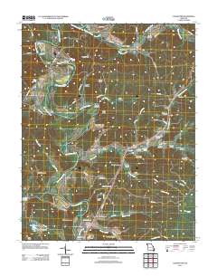 Coldwater 2011 topographic map thumbnail