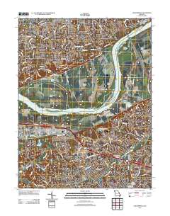 Chesterfield 2012 topographic map thumbnail