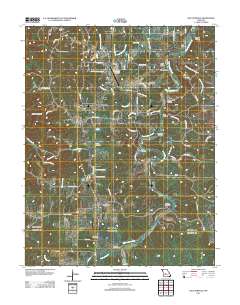 Decaturville 2011 topographic map thumbnail