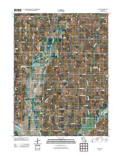 Cosby 2012 topographic map thumbnail