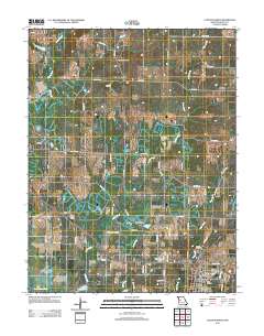 Clinton North 2011 topographic map thumbnail