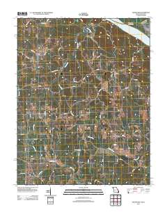 Crosstown 2012 topographic map thumbnail