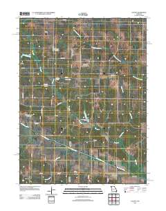 Colony 2012 topographic map thumbnail