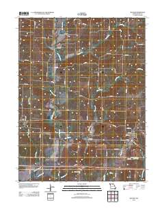 Bucklin 2012 topographic map thumbnail