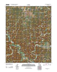 Cedargrove 2011 topographic map thumbnail