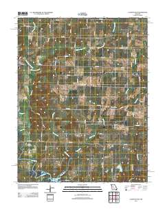 Calhoun East 2011 topographic map thumbnail