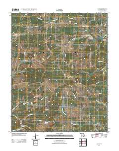 Couch 2011 topographic map thumbnail