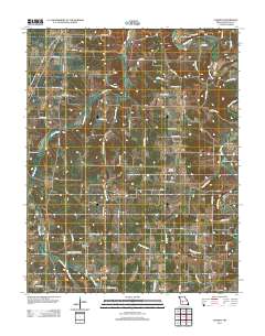 Charity 2011 topographic map thumbnail