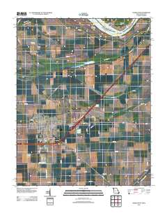 Charleston 2012 topographic map thumbnail