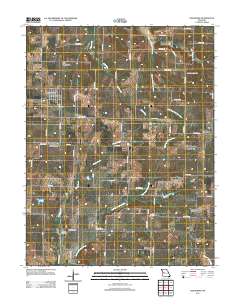 Chilhowee 2011 topographic map thumbnail