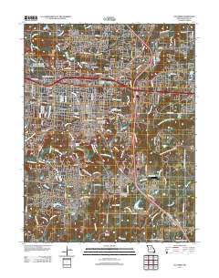 Columbia 2011 topographic map thumbnail