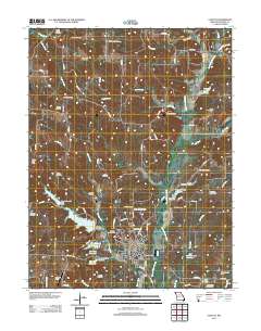 Fayette 2012 topographic map thumbnail