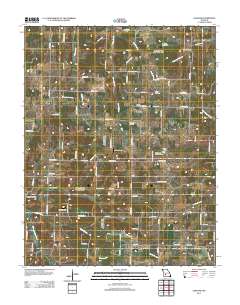 Elkland 2011 topographic map thumbnail