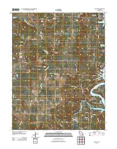 Elkton 2011 topographic map thumbnail