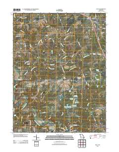 Eolia 2012 topographic map thumbnail