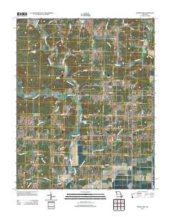 Fairdealing 2011 topographic map thumbnail