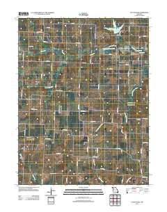 Fayetteville 2011 topographic map thumbnail
