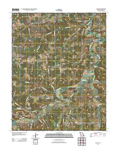 Fuson 2011 topographic map thumbnail