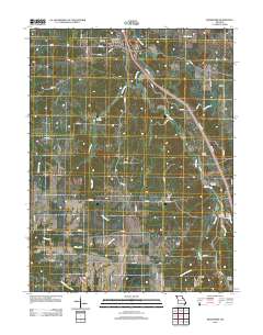 Frankford 2012 topographic map thumbnail