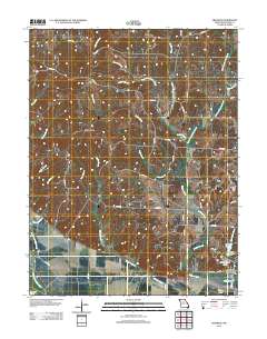 Franklin 2012 topographic map thumbnail