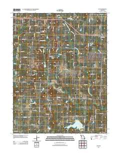 Elm 2011 topographic map thumbnail