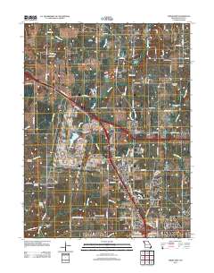 Ferrelview 2012 topographic map thumbnail