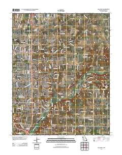 Galloway 2011 topographic map thumbnail