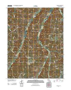 Florence 2011 topographic map thumbnail
