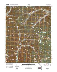 Garwood 2011 topographic map thumbnail