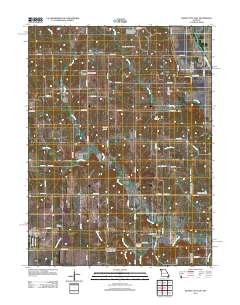 Gilman City East 2012 topographic map thumbnail