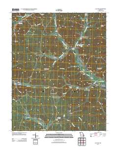 Cascade 2011 topographic map thumbnail