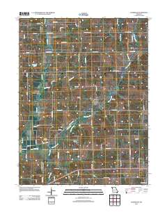Clarksdale 2012 topographic map thumbnail