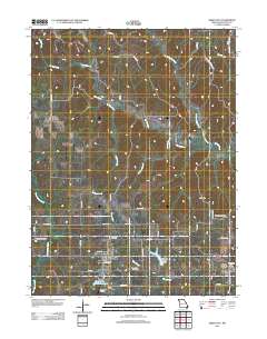 Green City 2012 topographic map thumbnail