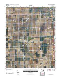Hayti Heights 2012 topographic map thumbnail