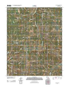 Huggins 2011 topographic map thumbnail