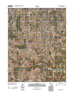 Hughesville 2011 topographic map thumbnail