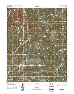 Goodhope 2012 topographic map thumbnail
