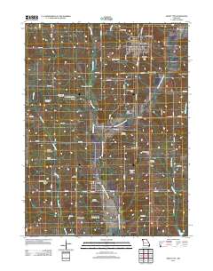 Grant City 2012 topographic map thumbnail