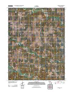 Granville 2012 topographic map thumbnail