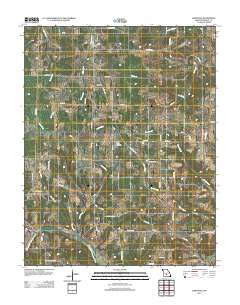 Hartville 2011 topographic map thumbnail