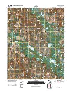 Hartwell 2011 topographic map thumbnail