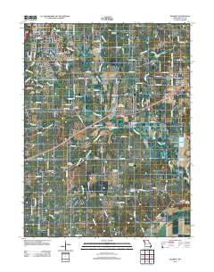 Kearney 2012 topographic map thumbnail