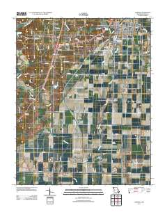 Harviell 2011 topographic map thumbnail