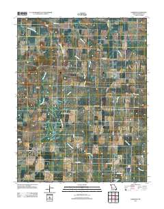 Harwood 2011 topographic map thumbnail