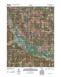 Hagers Grove 2012 topographic map thumbnail