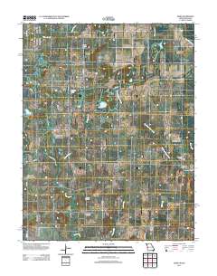 Hume 2011 topographic map thumbnail