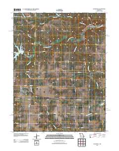 Hunnewell 2012 topographic map thumbnail
