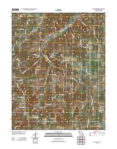 High Prairie 2012 topographic map thumbnail